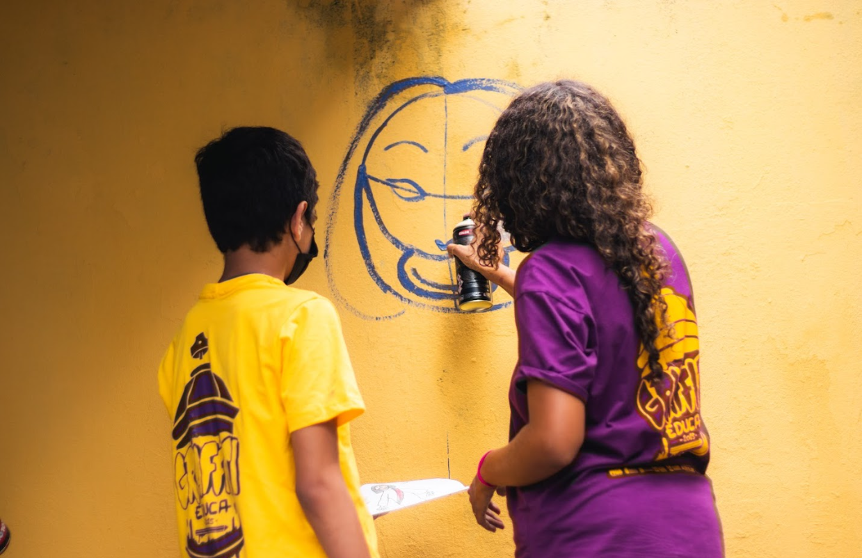 Projeto fomenta a arte do Graffiti na Zona Norte de Natal