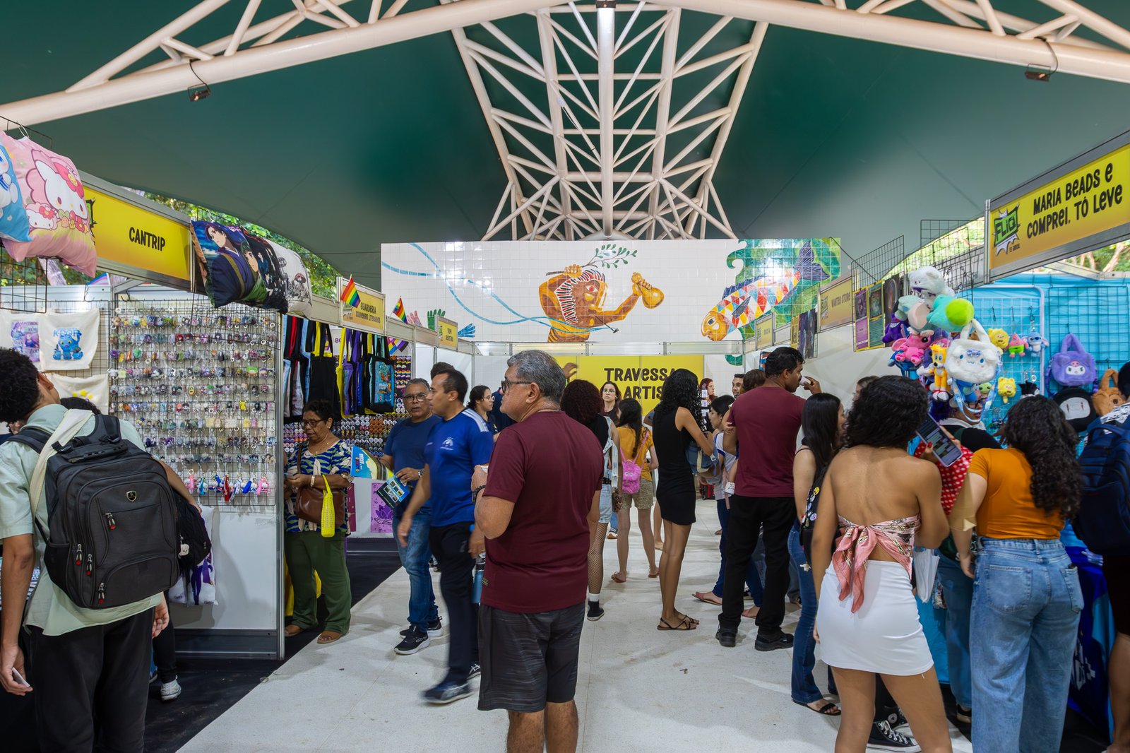 Confira a programação deste sábado e domingo na FliQ Natal