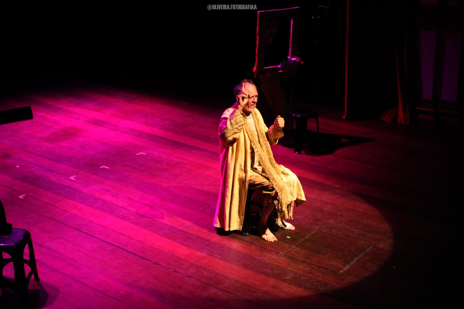 Razão e loucura: monólogo “Insight Insano” faz mini circulação no RN