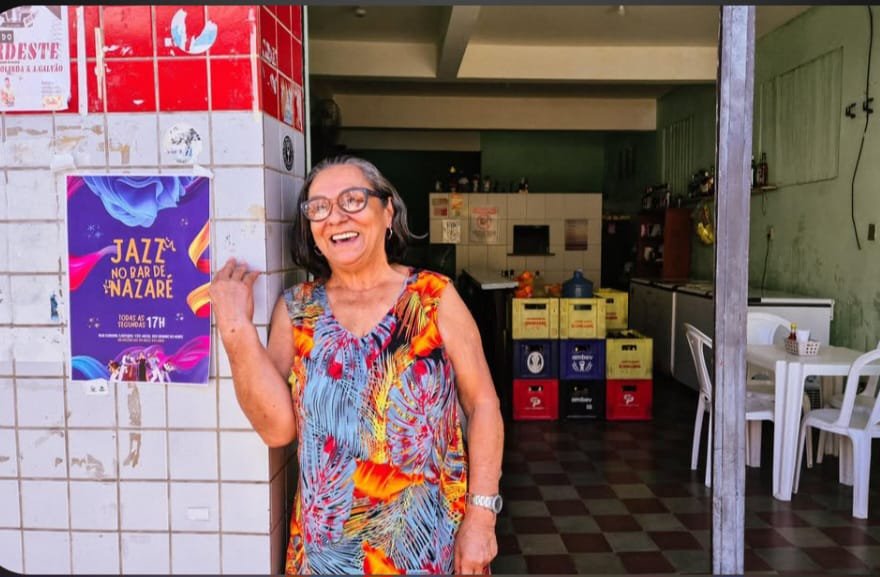 Todas as segundas serão de Jazz no Bar de Nazaré