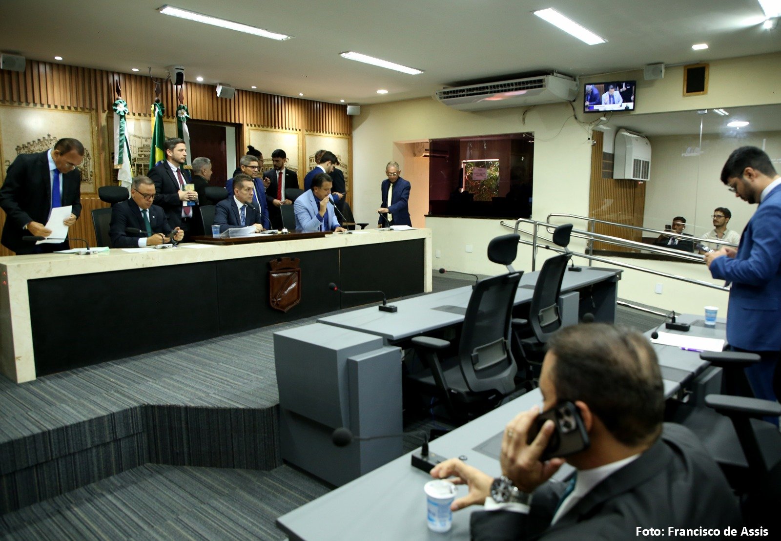 Lei Orçamentária Anual de Natal para 2026 avança no plenário da Câmara