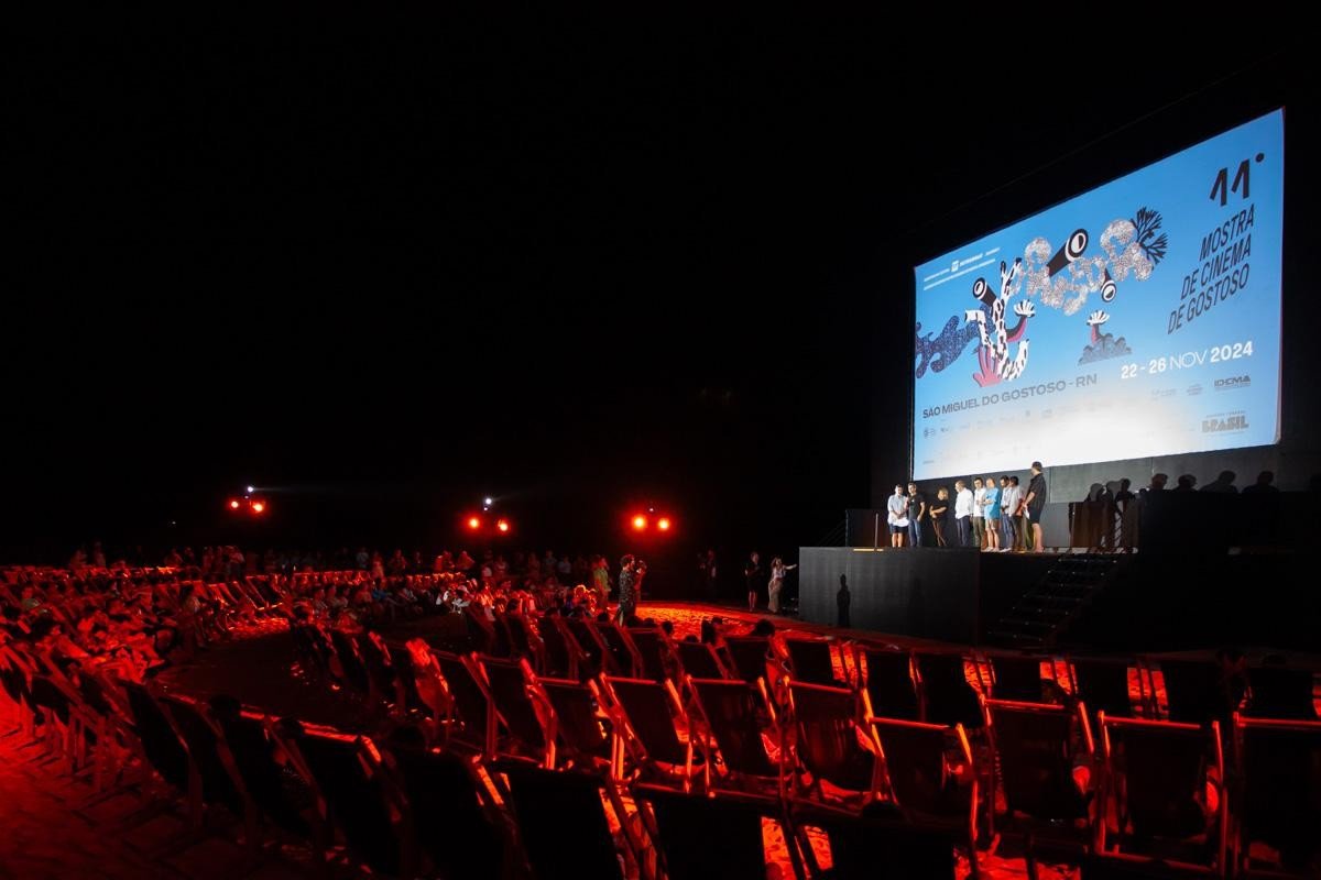 Mostra de Cinema de Gostoso divulga programação completa