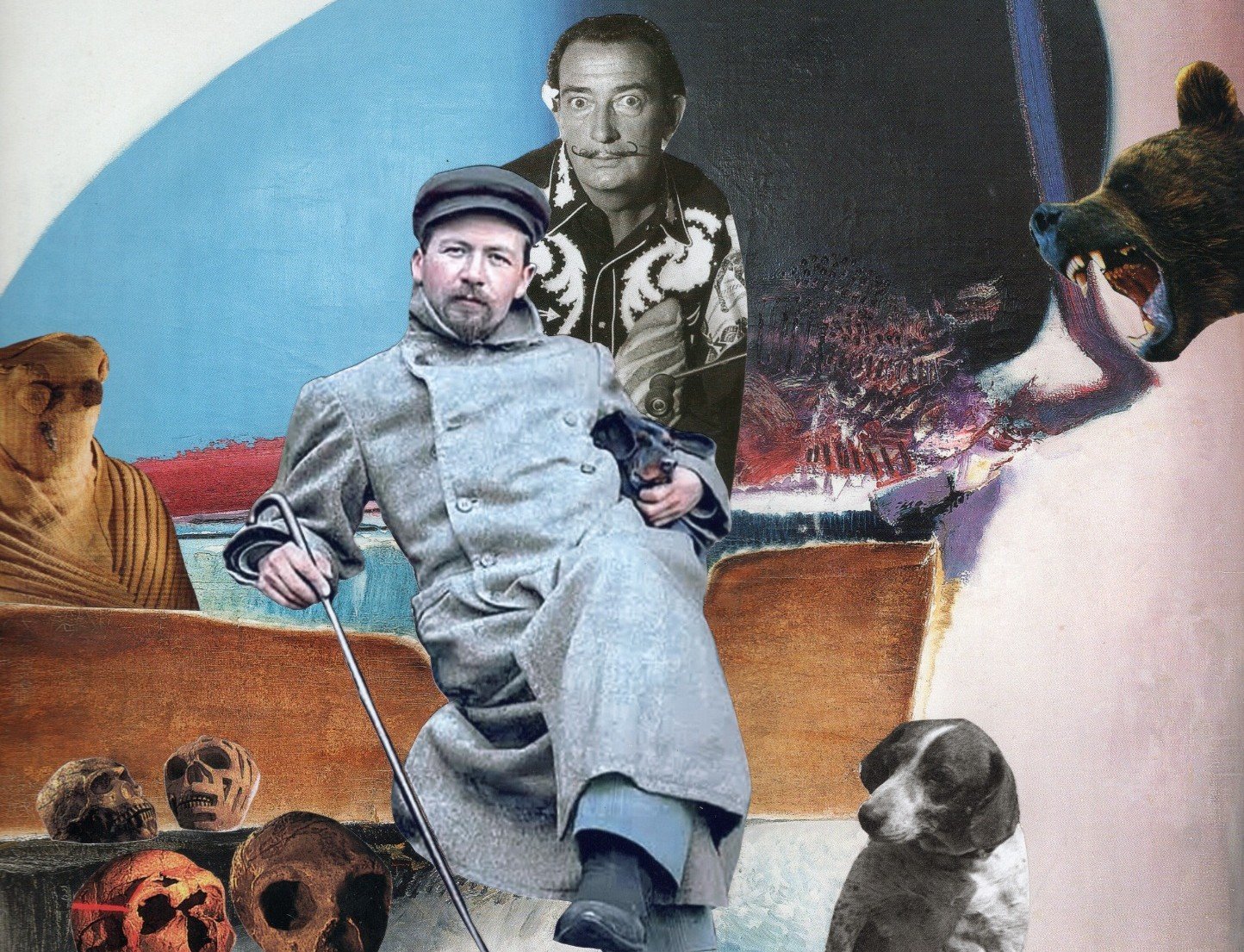 Exposição de colagem será aberta no Balalaika neste sábado