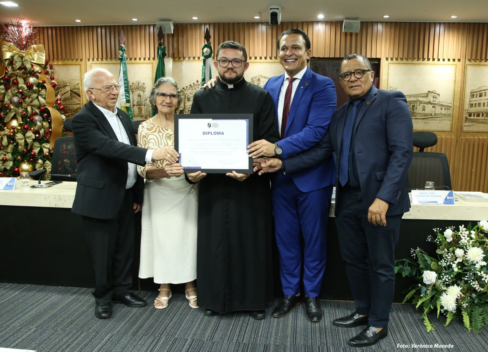 Câmara Municipal celebra 16 anos do Santuário dos Santos Mártires