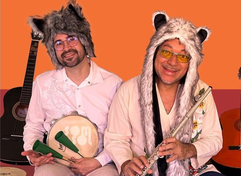 Música, Poesia e Encantamento: Daniel Campos e Carlos Zens lançam o álbum infantil “Som de Sol”