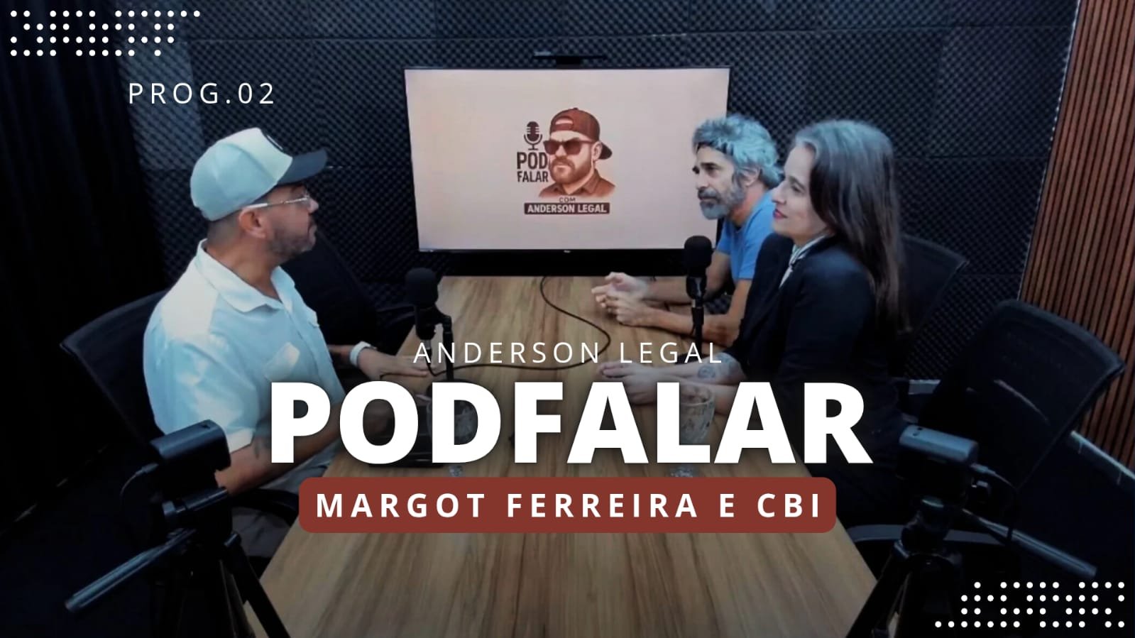 PodFalar: Margot Ferreira falou de política, jornalismo e até de relacionamentos