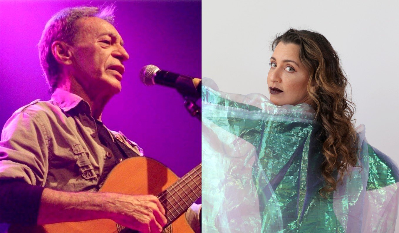 Encontro de gerações: Mirabô Dantas e Silvia Sol se apresentam no TAM