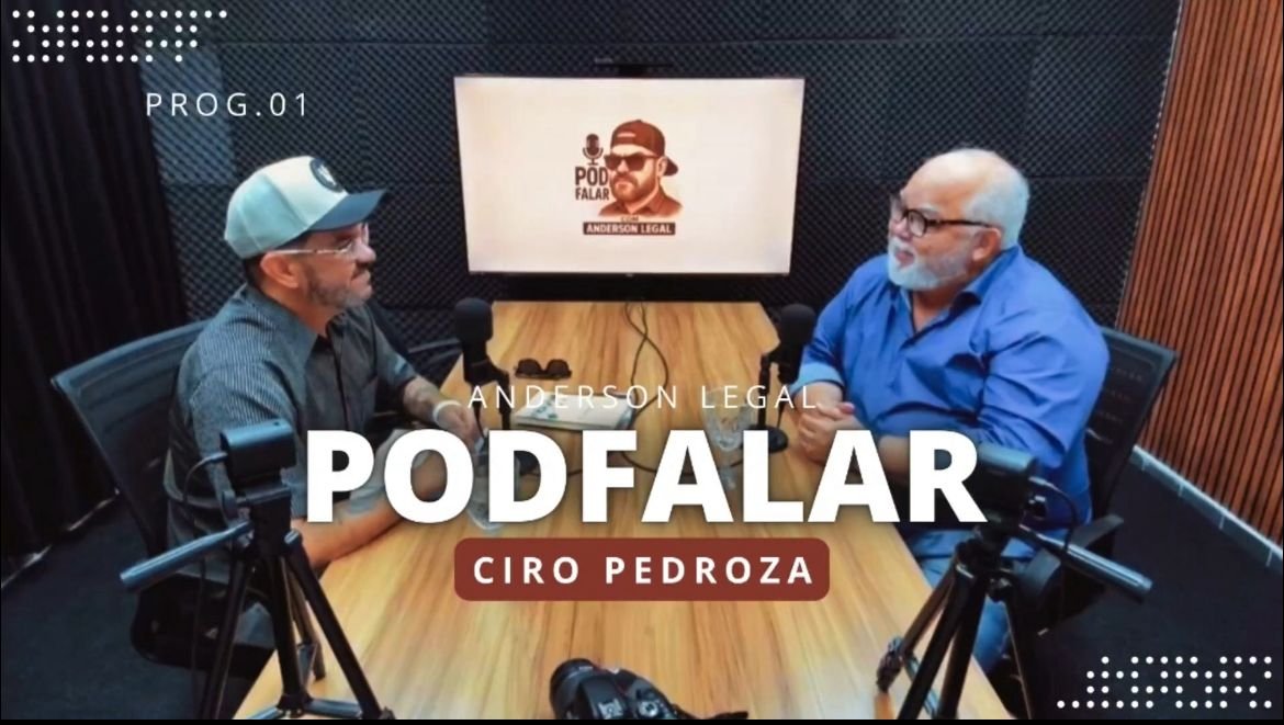 Podcast Pod Falar está no ar e precede volta do Papo Galado
