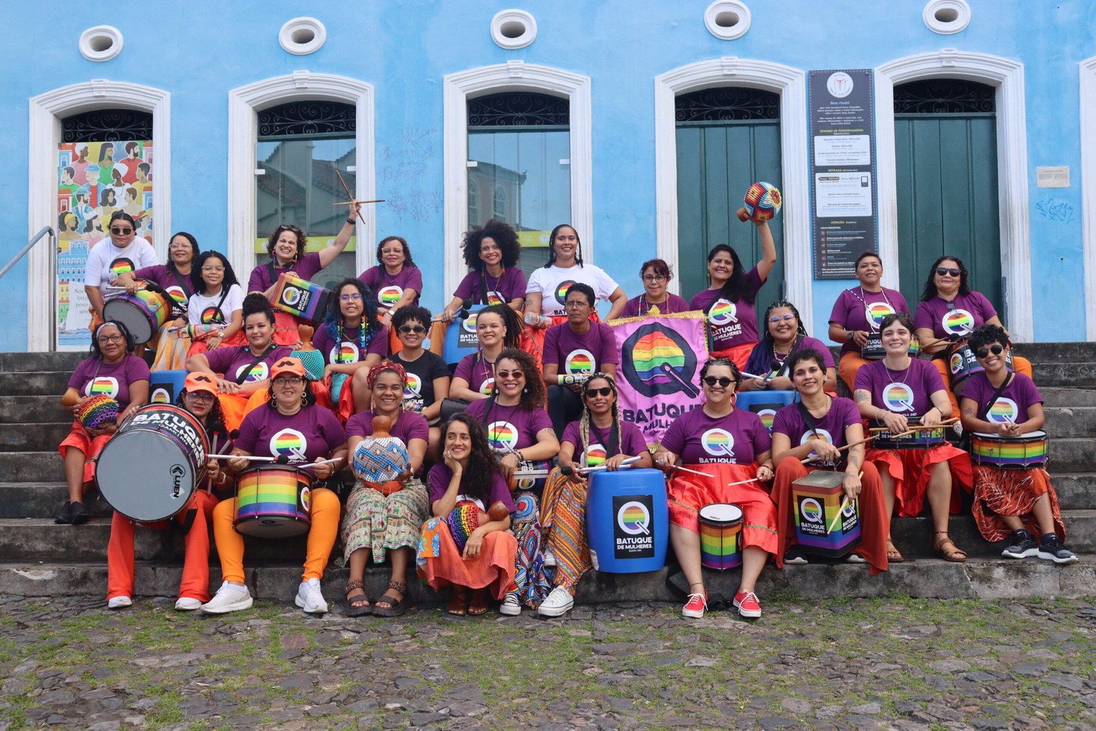 Batuque de Mulheres lança álbum autoral “Nossa Voz”