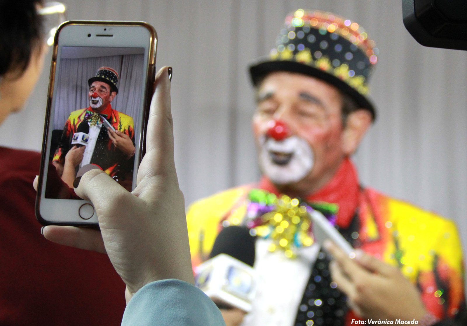 Palhaço Facilita: um palhaço amado por todos