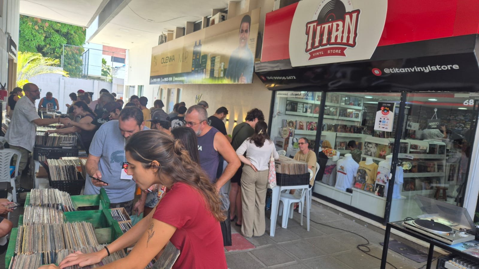 Titan Vinyl Store realiza 3ª edição da Feira do Vinil & Afins neste sábado em Natal