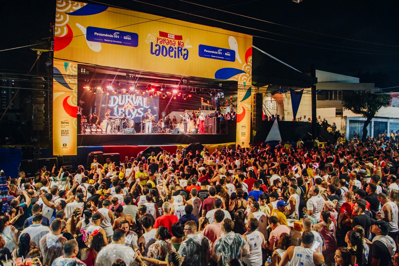 Sesc Parada na Ladeira traz o axé de Saulo Fernandes como atração de 2026