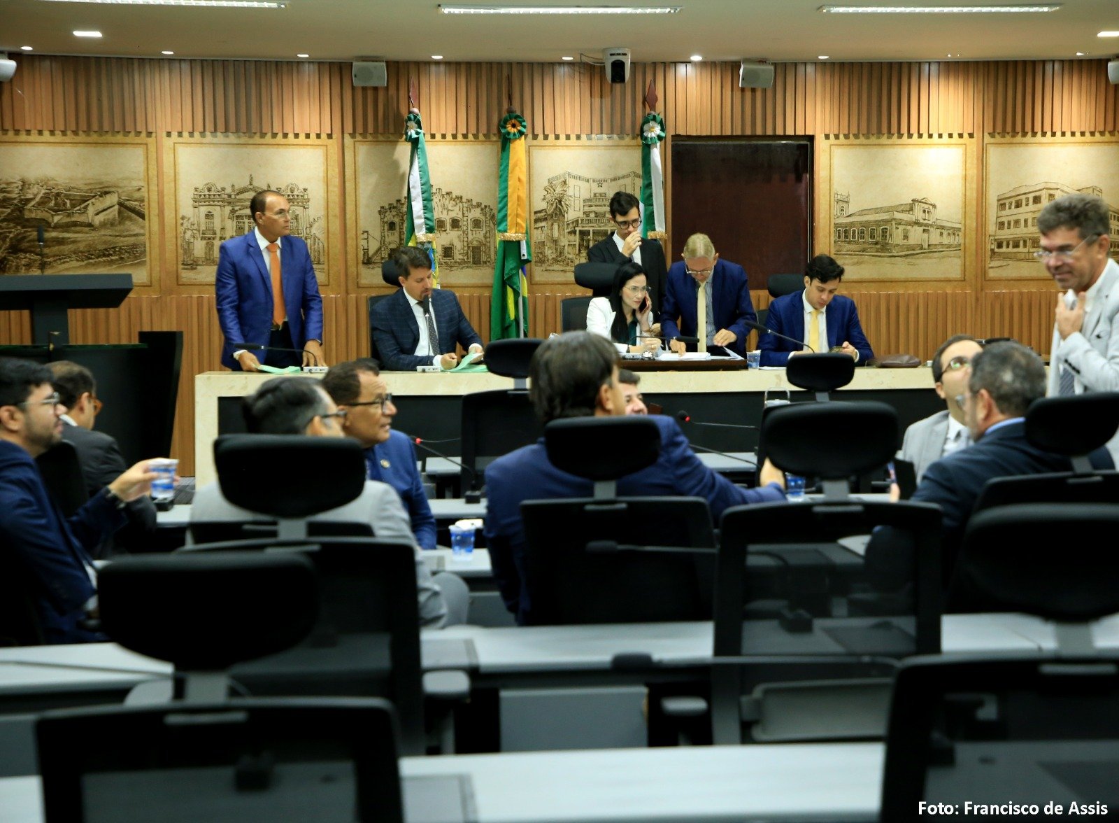 Câmara Municipal aprova utilização de áreas públicas para eventos comunitários