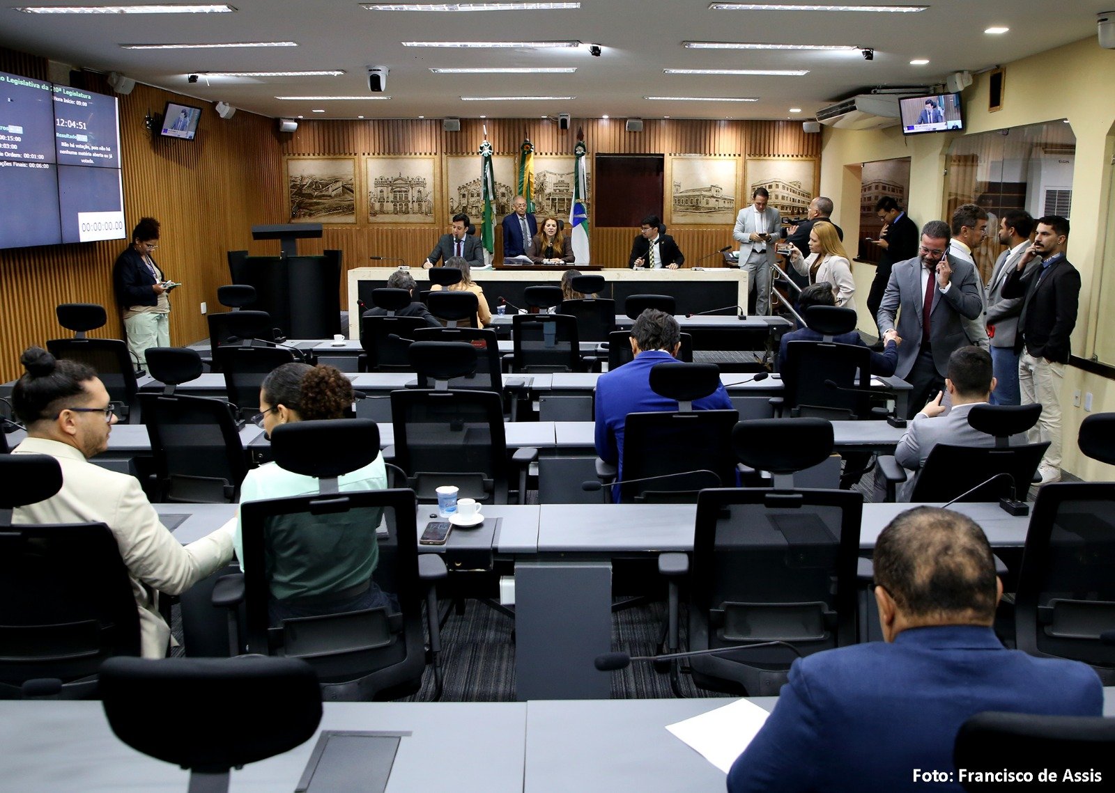 Câmara aprova reconhecimento do Atheneu como patrimônio cultural