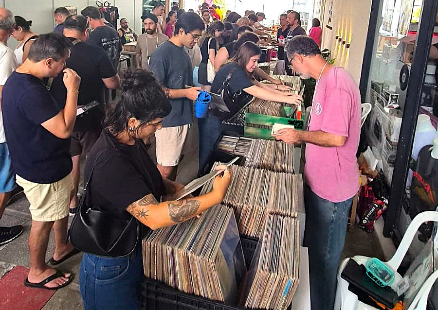 feira de vinil